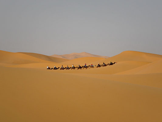 Einige Impressionen des Rittes in dieser unglaublich bezaubernden Landschaft der Sanddünen.