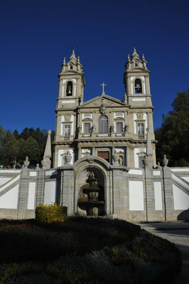 Die Wallfahrtskirche selbst wurde zwischen 1784 und 1834 erbaut... 