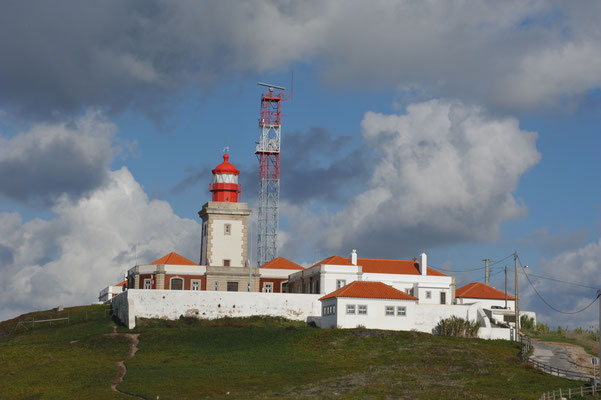 Der Leuchtturm von "Cabo da Roca".