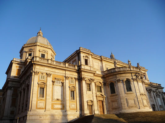 "Basilica Papale di Santa Maria Magiore"