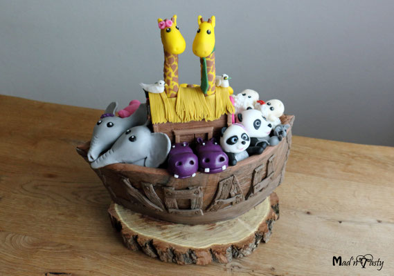 2022 - Noah's Ark (Tauftorte)