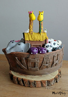2022 - Noah's Ark (Tauftorte)