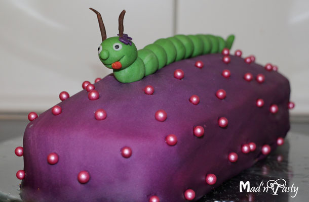2018 - Räupli-Cake (1. Kindergartentag)