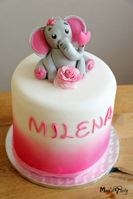 2019 - Lil'Elephant (Tauftorte)