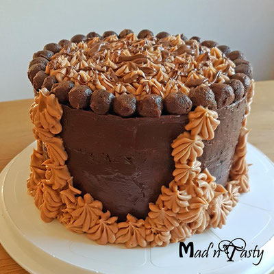 2017 - Quatriple Chocolate Cake