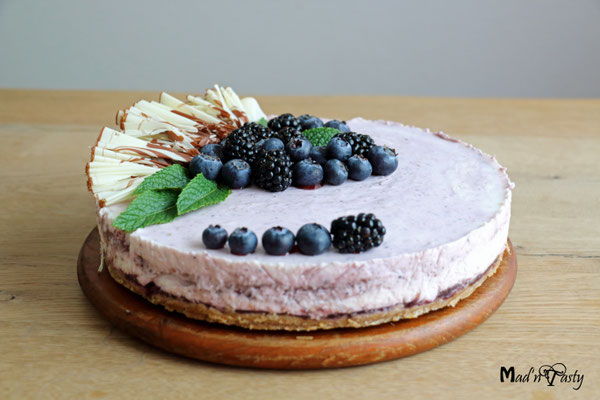 2020 - Berry Cheesecake (Heidelbeere & Brombeere)