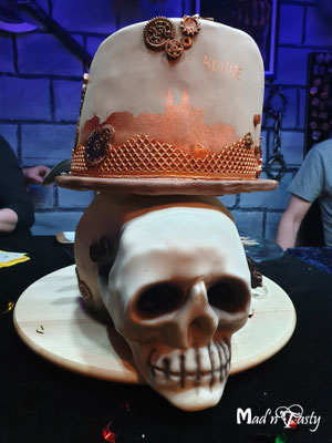 2019 - Steampunk Skull