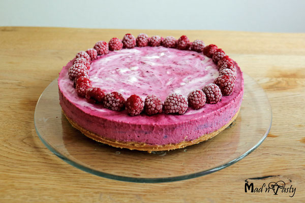 2020 - Forrest Fruit Cheesecake