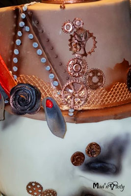 2019 - Steampunk Skull