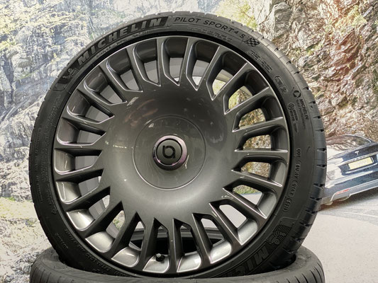 Tesla Model 3 New Aero Felgen