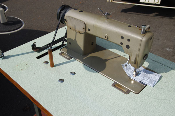 2102 BROTHER DB2-B755 整備調整 試縫済 本縫い一本針工業用ミシン