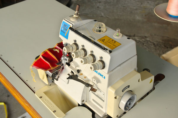 JUKI MO-3714 中古二本針オーバーロックミシン  工業用ミシン