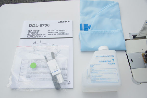 JUKI DDL-8700　新品 工業用 １本針本縫いミシン