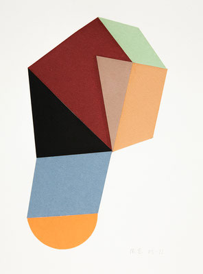 Geo-55 Papel, cartón y lápiz de color ( 24 x 32 cm ) 2022