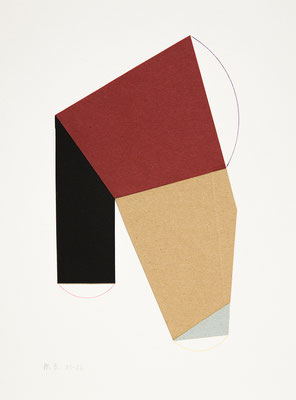 Geo-51 Papel, cartón y lápiz de color ( 24 x 32 cm ) 2022