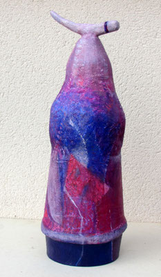 papier collé, 50 cm