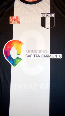 Club Atlético Sarmiento - Capitan Sarmiento - Buenos Aires.