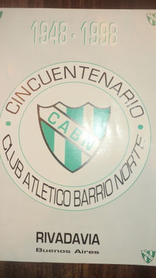 Atlético Barrio Norte - Rivadavia,estacion America - Buenos Aires.