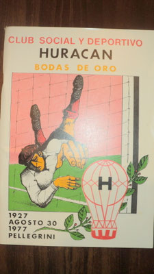 Social y Deportivo Huracan - Pellegrini - Buenos Aires.