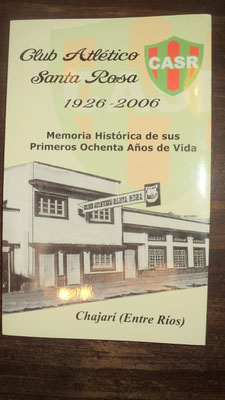 Atlético Santa Rosa - Chajari - Entre Rios.