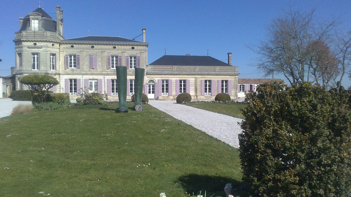 Château Chasse Spleen à Moulis en Médoc