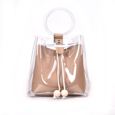 Clickandbay-Clear-Purse-Handbag-Transparent-Pink