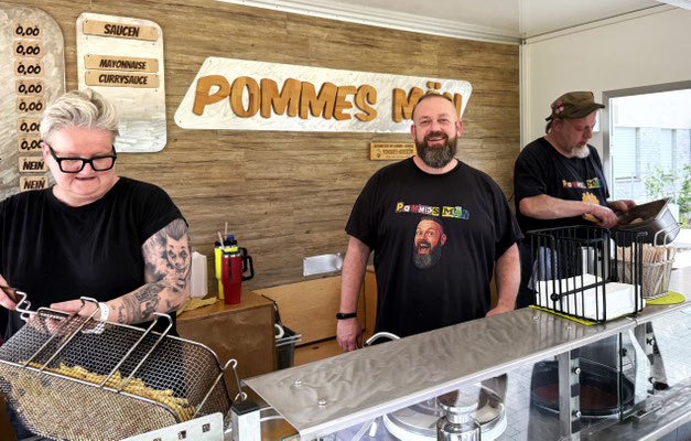 Pommes Man