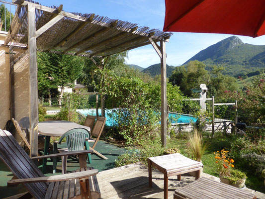 Terrasse et pergola (2016)