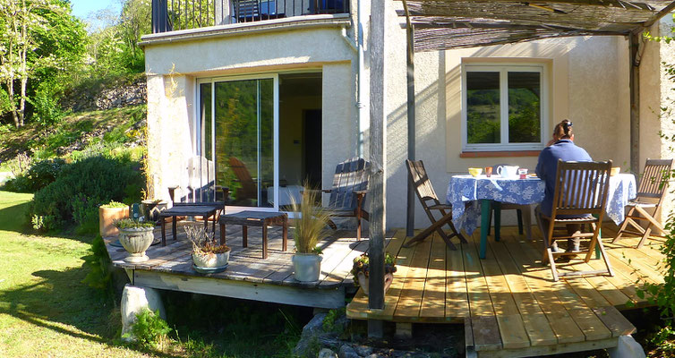 Panoramique : Terrasse agrandie en mai 2017, plus de confort !