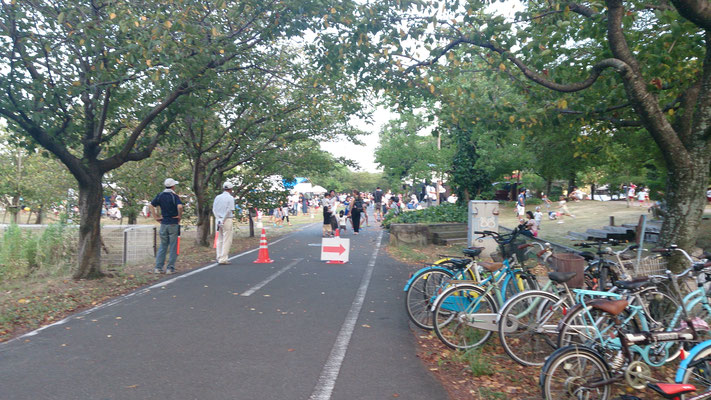 近隣の夏祭り