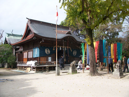 １１月の神社の秋祭り