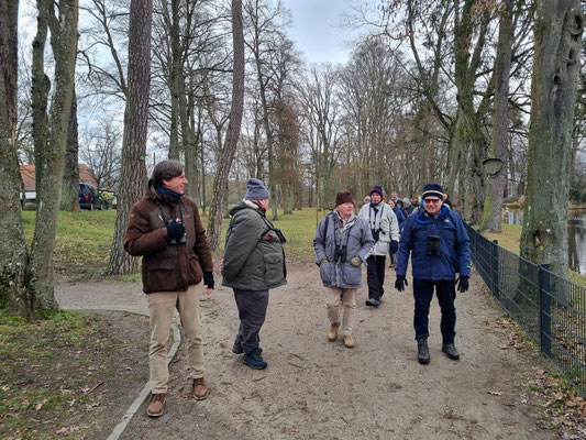 v.l.n.r. Udo Baake, Gerhard Kleinschrod, Harald Vorberg, Jürgen Kiefer