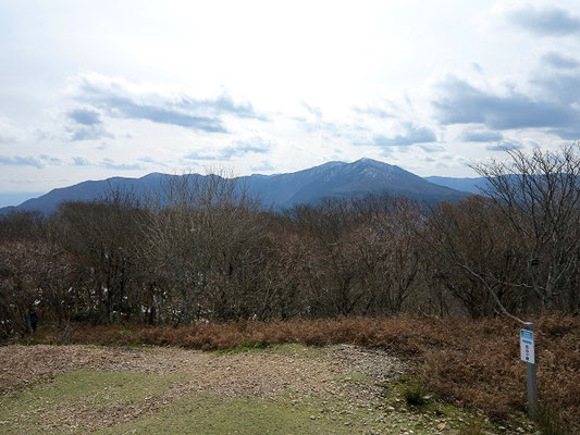 武奈ヶ岳方向