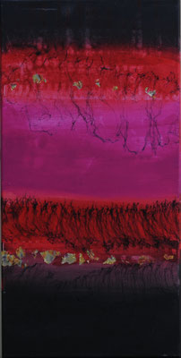 Unschätzbar - Acryl auf Leinwand, 30x60 cm, 2026, S. Ulrich, C. Purgina - VERKAUFT