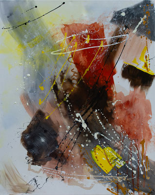 Spumante - Acryl auf Leinwand, 80x100 cm, 2025, U. Schachner - VERKAUFT