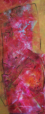  Emotion 2 - Acryl auf Leinwand, 20x50 cm, 2008, S. Ulrich