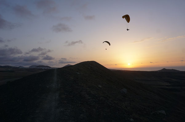 en Tinajo también se puede volar