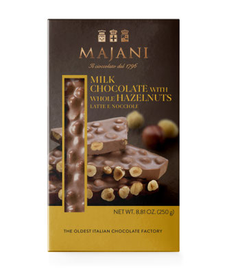 Snap Collection: Milk Chocolate & Whole Hazelnuts (250g)