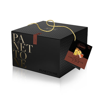 Panettone Rum & Chocolate Box (90g)