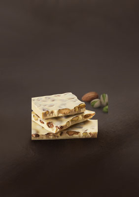 Snap Collection: White Chocolate & Pistachios (250g)