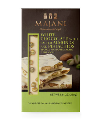 Snap Collection: White Chocolate & Pistachios (250g)