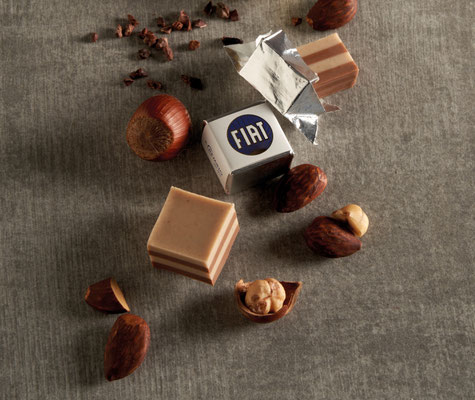 FIAT CREMINO 4 LAYERS OF HAZELNUT AND ALMOND