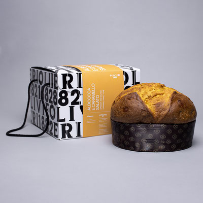 Panettone Apricot & Salted Caramel 1kg