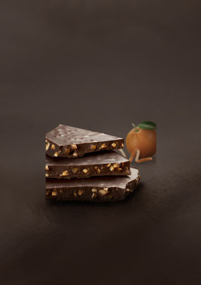 Snap Collection: Dark Chocolate & Orange Peels (250g)