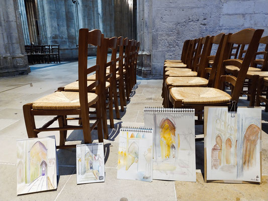 lescerclesdelumiere.com, cours de peinture dessin a tours, cours aquarelle tours
