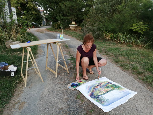 severine saint-maurice, lescerclesdelumiere.com, aquarelle de severine saint-maurice, 