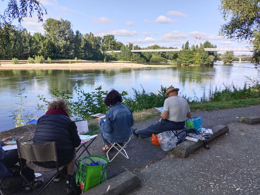 lescerclesdelumiere.com, cours de peinture dessin a tours