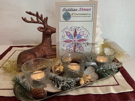 Suldiaa Venus Mandala / Synaa