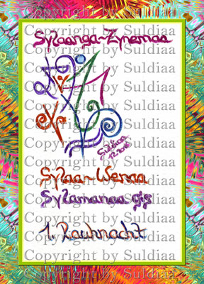 Synaa Suldiaa Rauhnacht / Raunacht