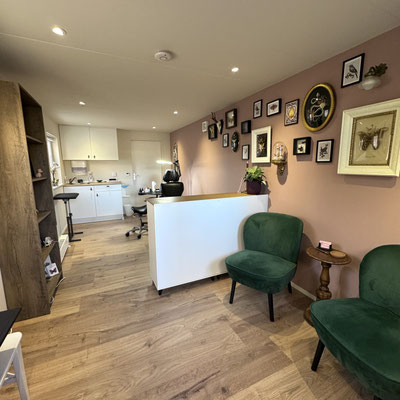 Private tattoo studio female owned taxidermy